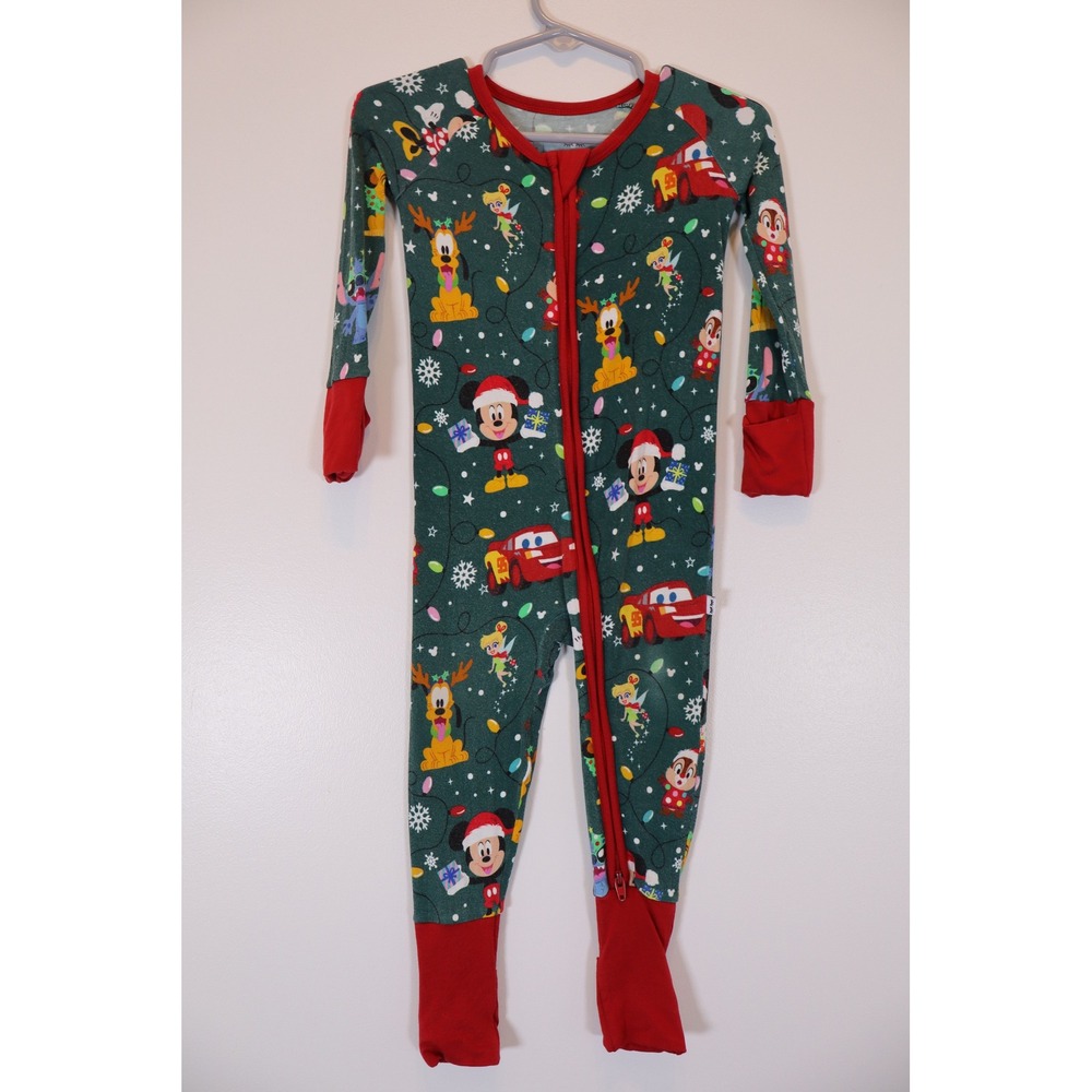 Little Sleepies Disney Pixar Christmas Zippy Baby 6-12M